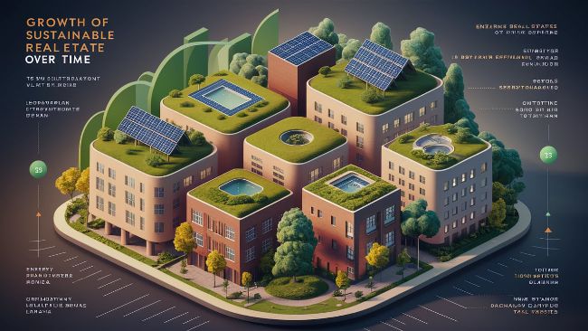 How Sustainable Real Estate Gains Value Over Time